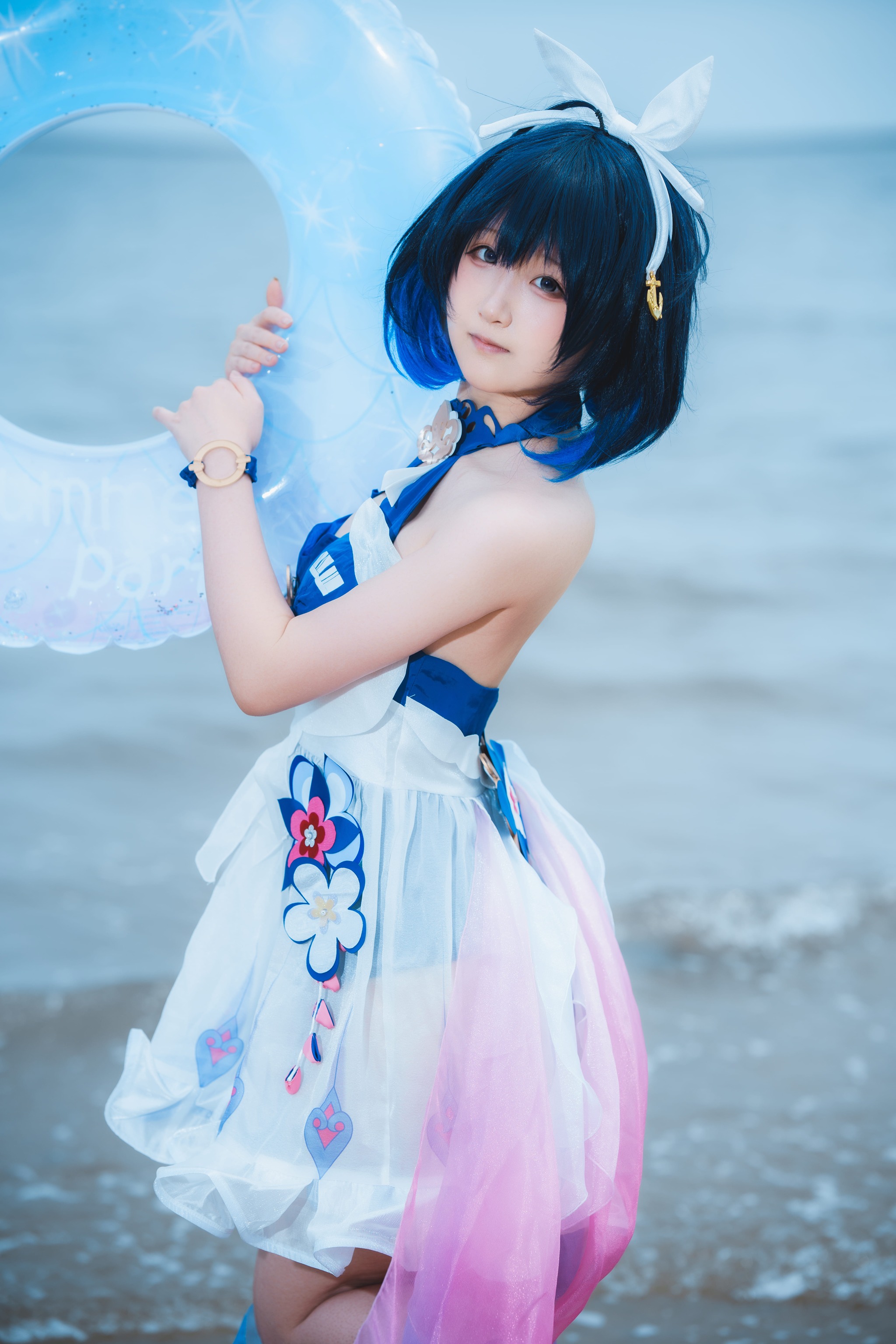 Seele麦麦 - NO.027 希尔彼岸浪花物语·海滩[72P]-XikXak